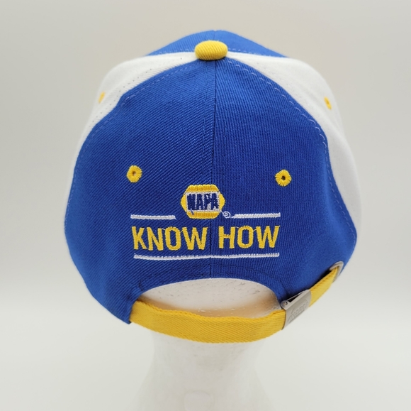 NAPA | colour block adjustable cap hat - Picture 4 of 6